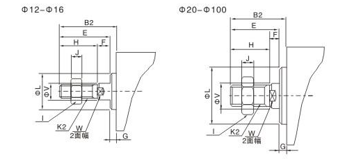 sda pneumatic　cylinder　over　dimensions4